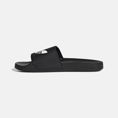 Шлепанцы ADILETTE LITE M (RU 40.5 UK 8 USm 8.5 СМ 25.9; Black / White)